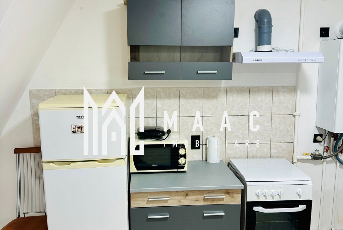 Mansardă pe două niveluri – 45 mp utili – Str. Semaforului, Vasile Aaron, Sibiu - foto 4