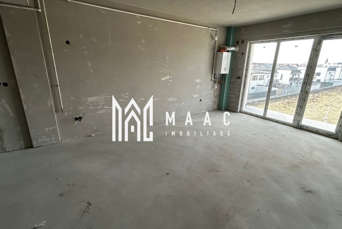 Apartament 2 camere | Etaj 1 | Încălzire în pardoseală | Parcare | Șelimbăr