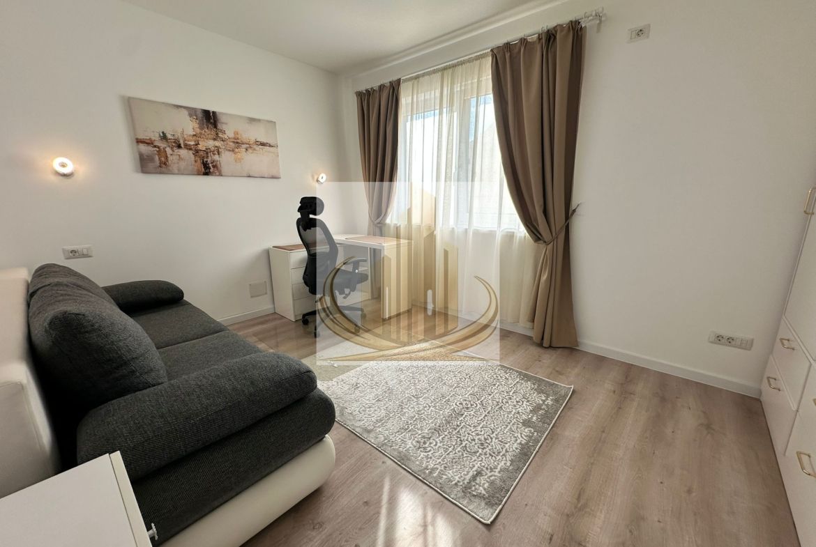 Apartament 3 camere, prima închiriere, 95 mp – terasă mare, Dumbravita