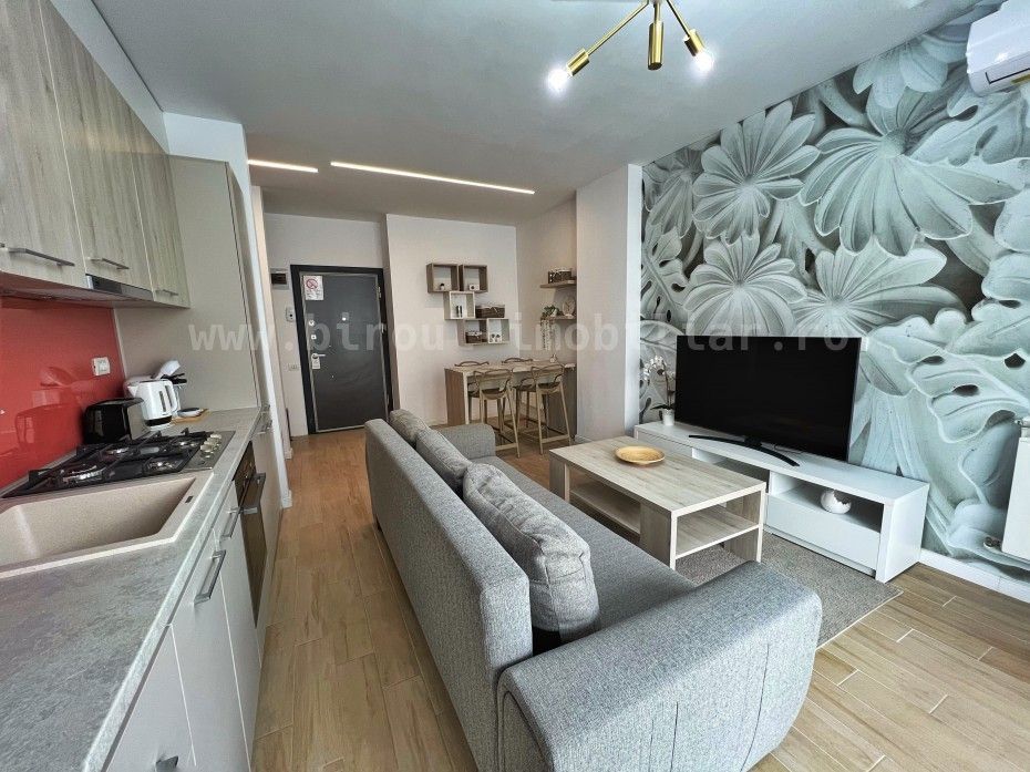 Apartament 2 Camere cu Vedere la Mare și Lac – Mamaia Nord