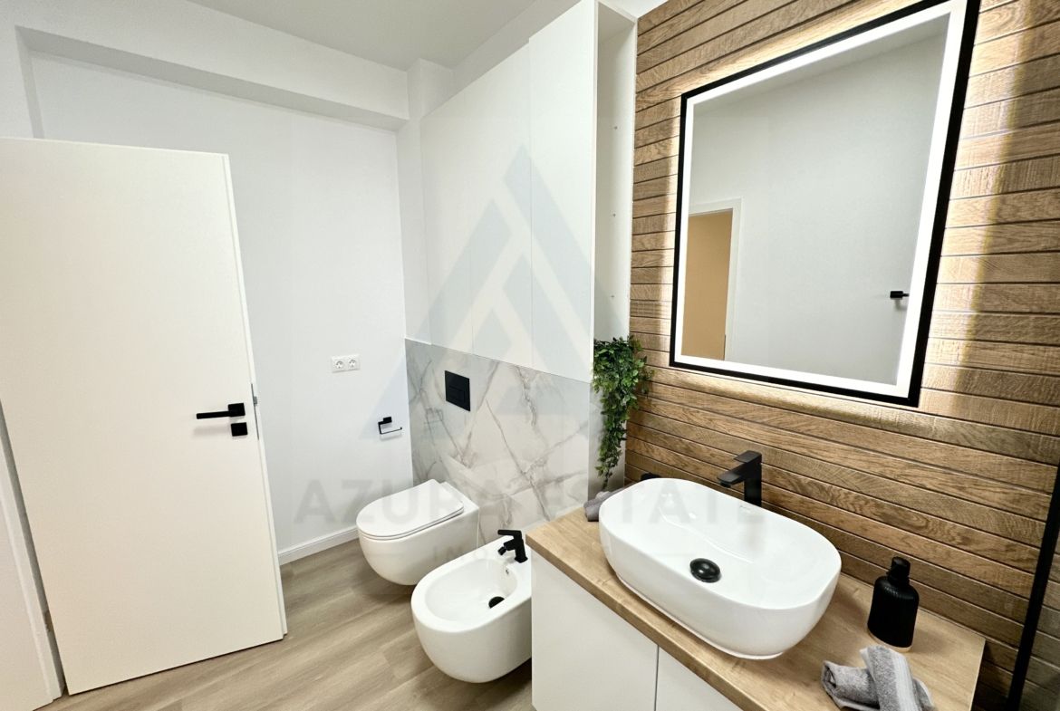 Apartament modern 2 camere echipat premium etaj 1 in cartier DaVinci