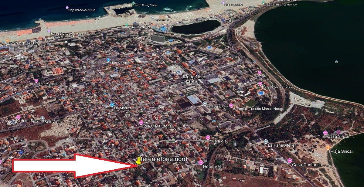 6f211928c6f4483780805fdf7a4f0654-2 PRET REDUS! Teren Intravilan cu Utilitati pentru Vilă / Pensiune – Eforie Nord