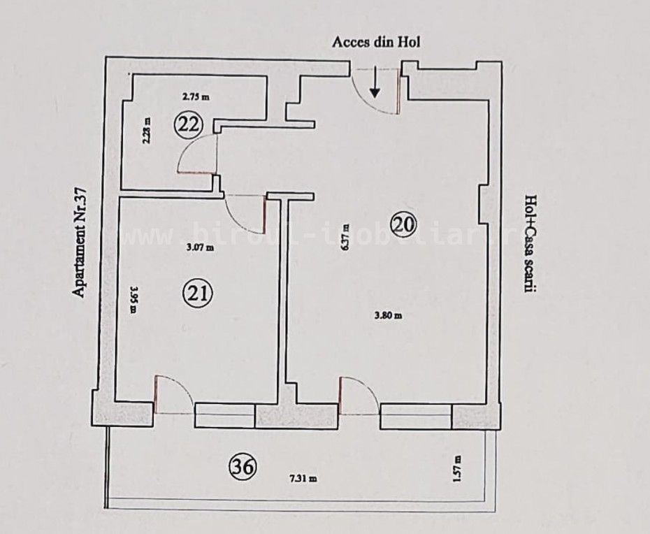 Apartament 2 Camere cu Vedere la Mare și Lac – Mamaia Nord