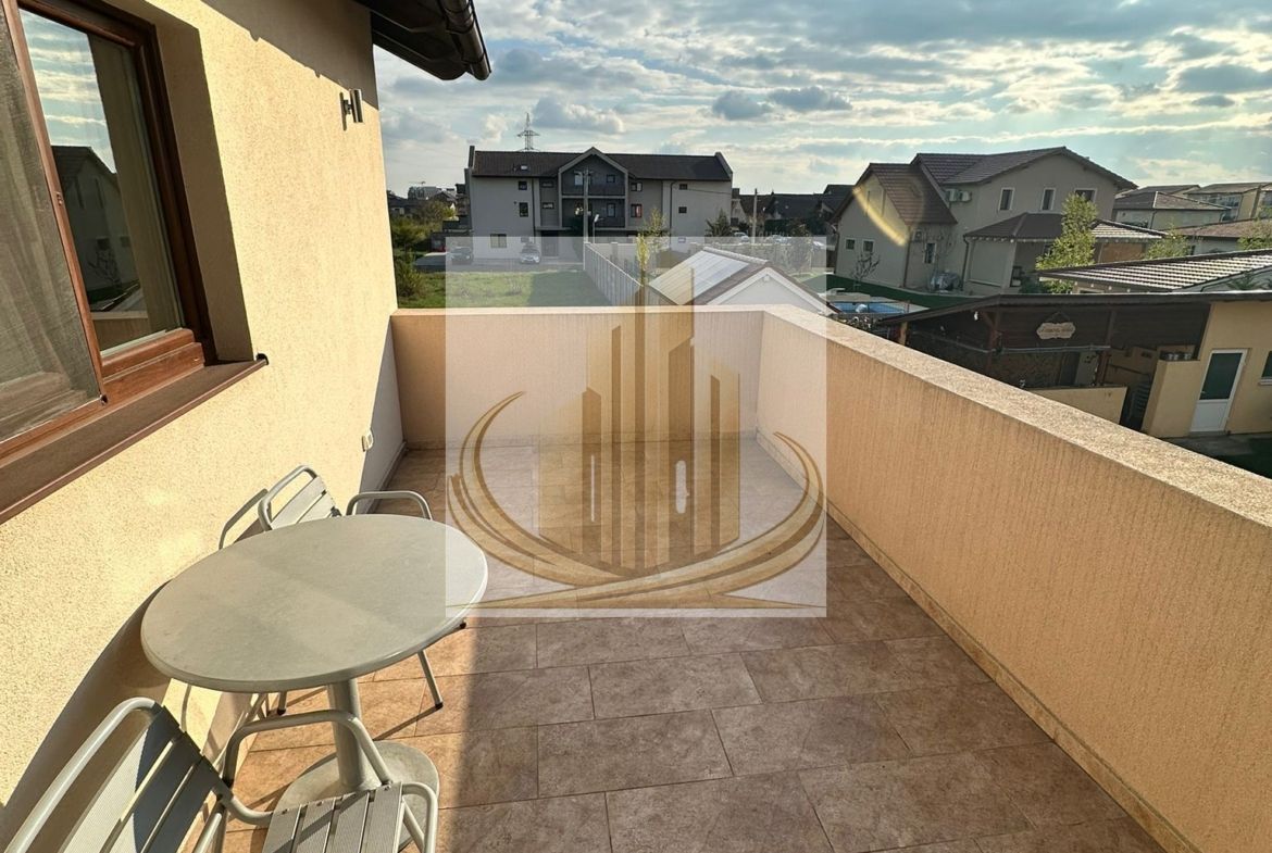 Apartament 3 camere, prima închiriere, 95 mp – terasă mare, Dumbravita