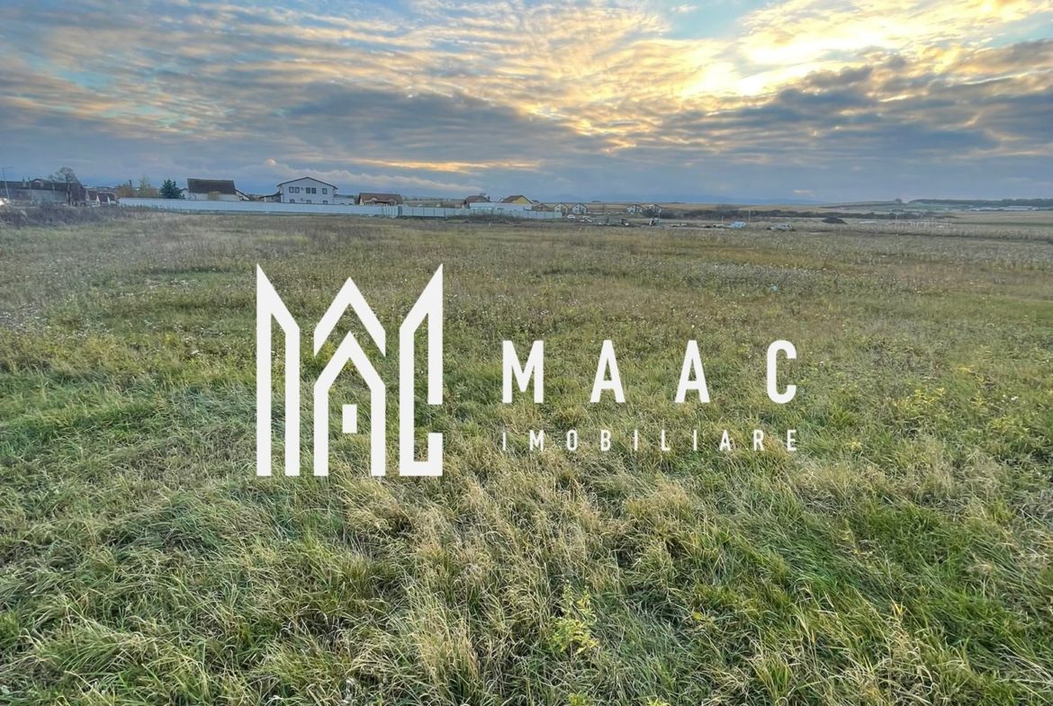 Teren intravilan | 2.100 mp  | Șura Mică