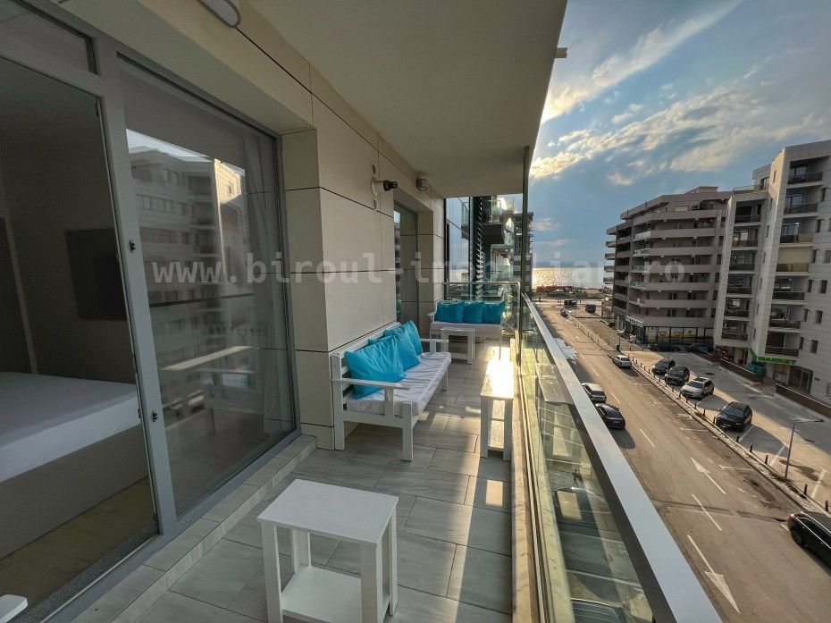 Apartament 2 Camere cu Vedere la Mare și Lac – Mamaia Nord