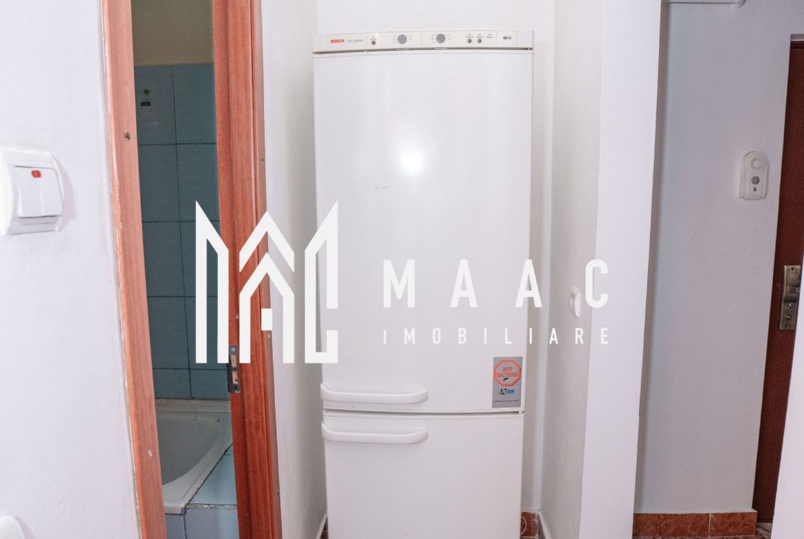 Apartament central | 2 camere 50MP
