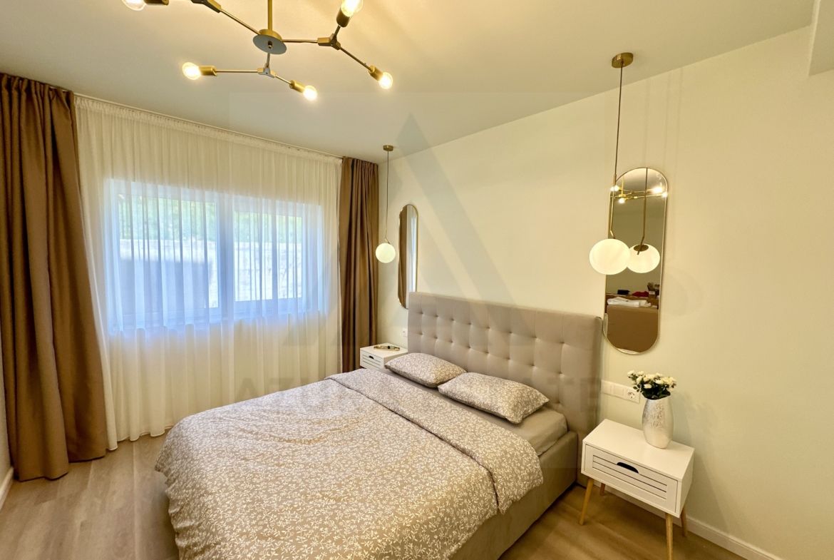 Apartament modern 2 camere echipat premium etaj 1 in cartier DaVinci