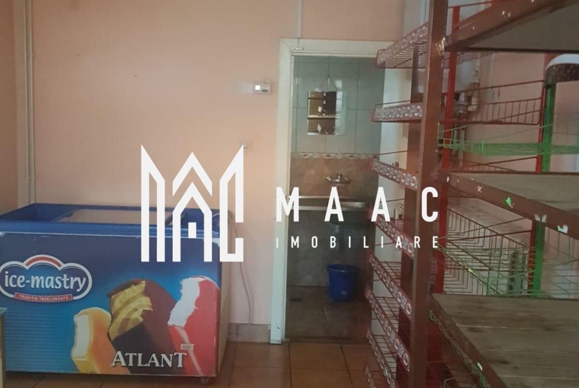 Spatiu comercial I 58 mp I zona Ipas