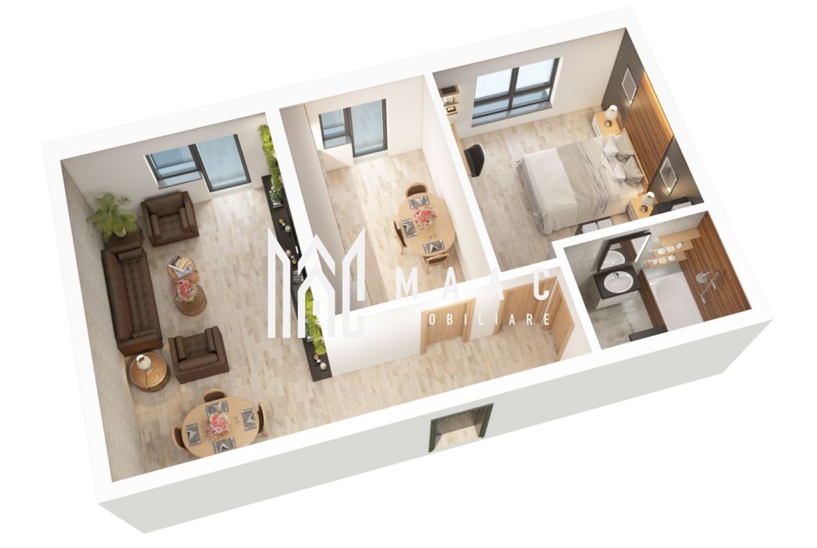 Apartament nou 2 camere Sibiu | 56 mp | Comision 0