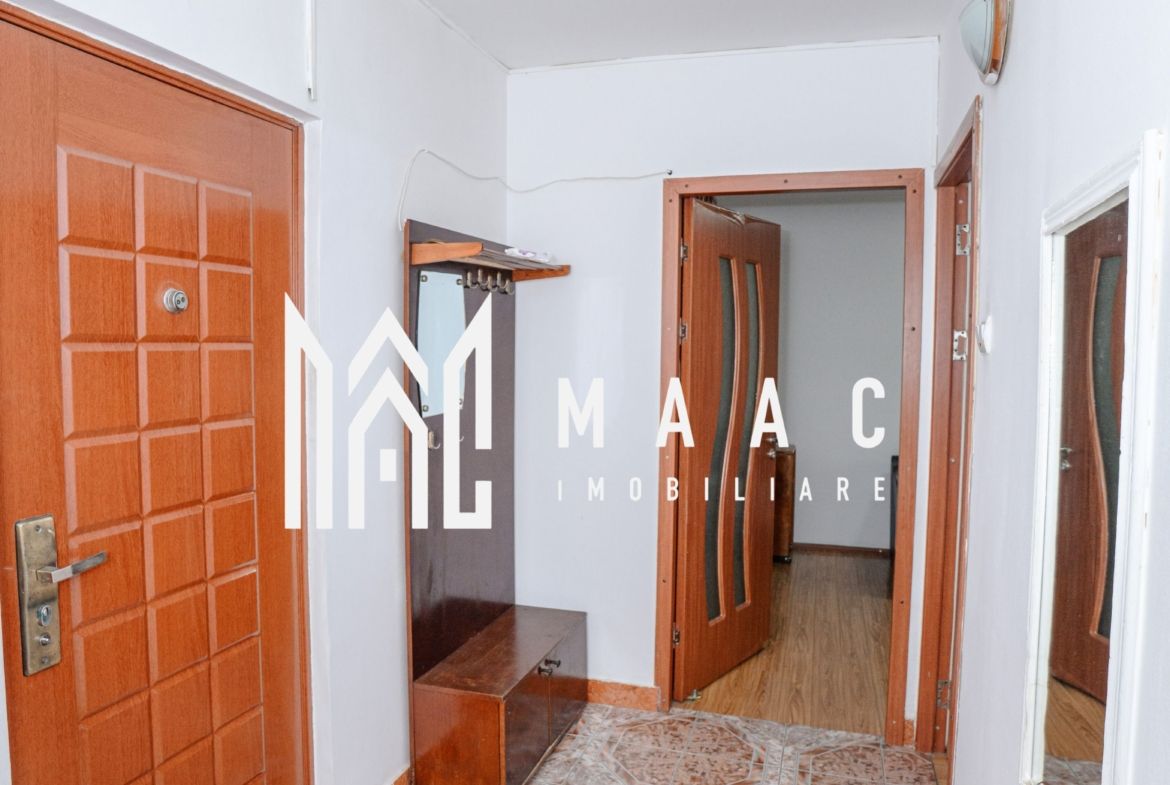 Apartament central | 2 camere 50MP