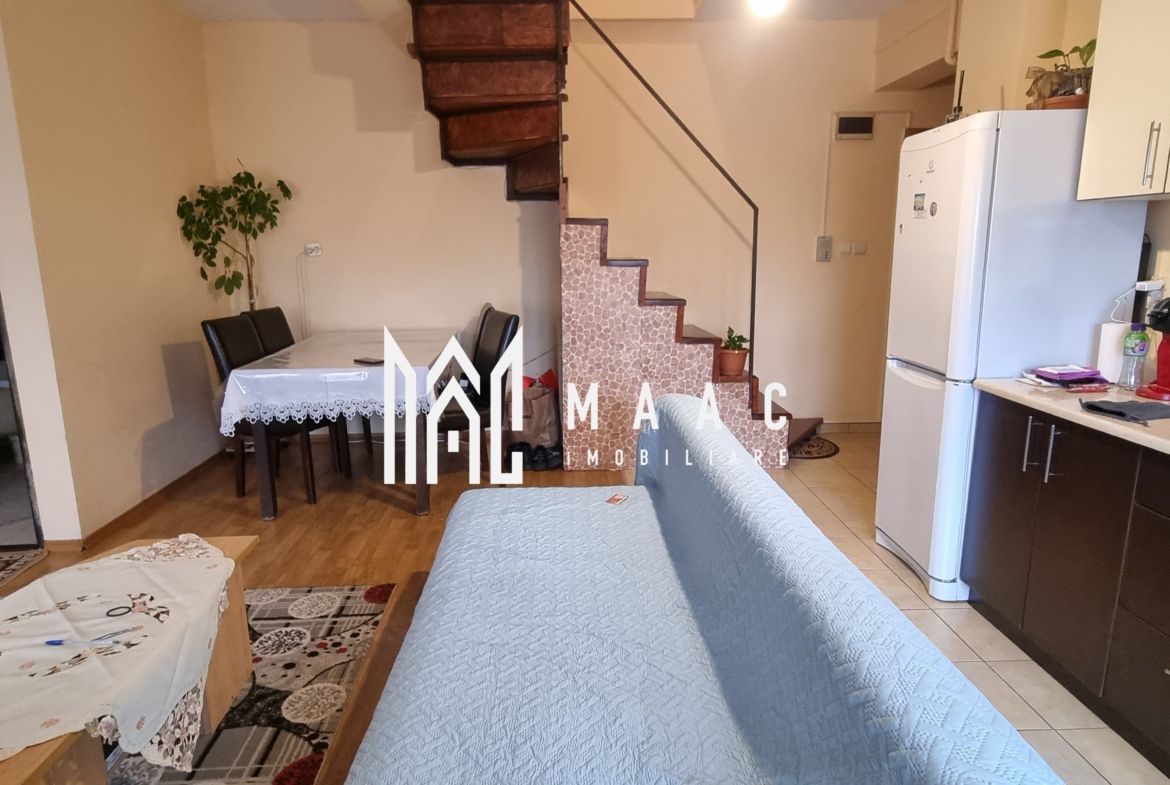 Mansardă intabulată I 2 camere 58 mpu I Balcon I Turnișor