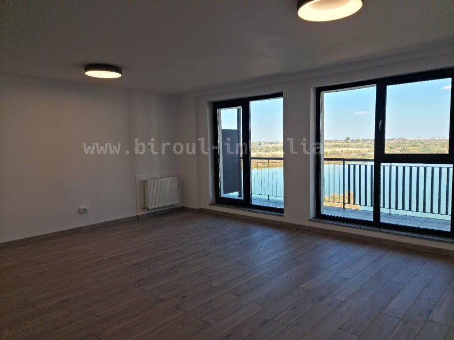 Direct dezvoltator | 0% Comision – Apartament 2 camere cu vedere frontală la lac