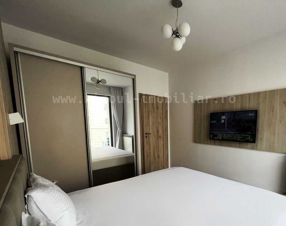 Apartament 2 Camere cu Vedere la Mare și Lac – Mamaia Nord