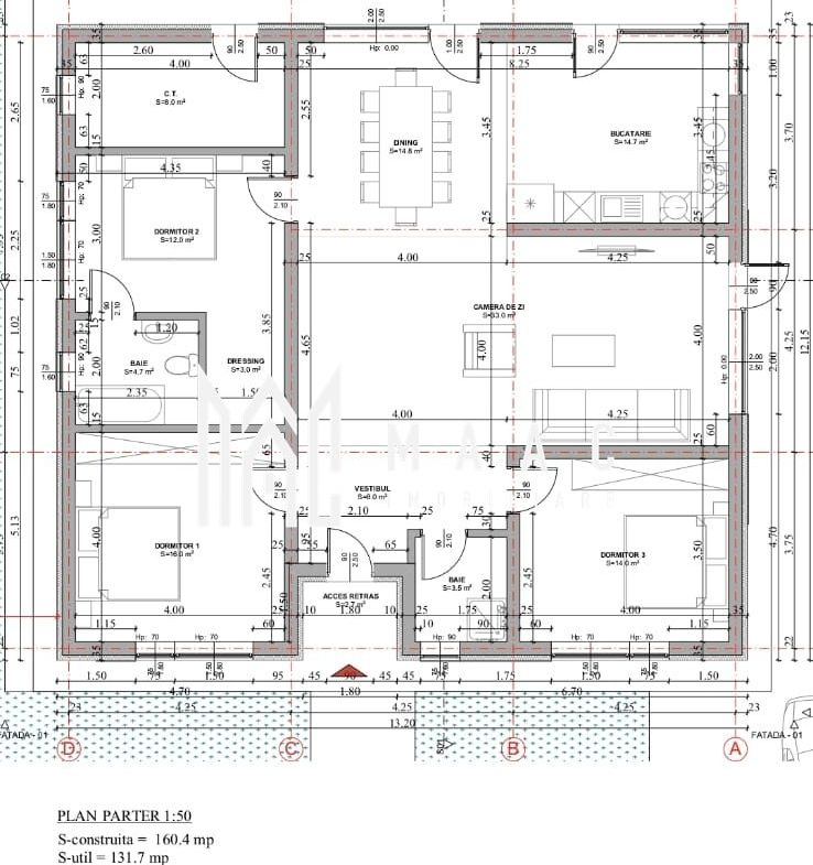 Casa individuala | 132 mp | Sura Mica