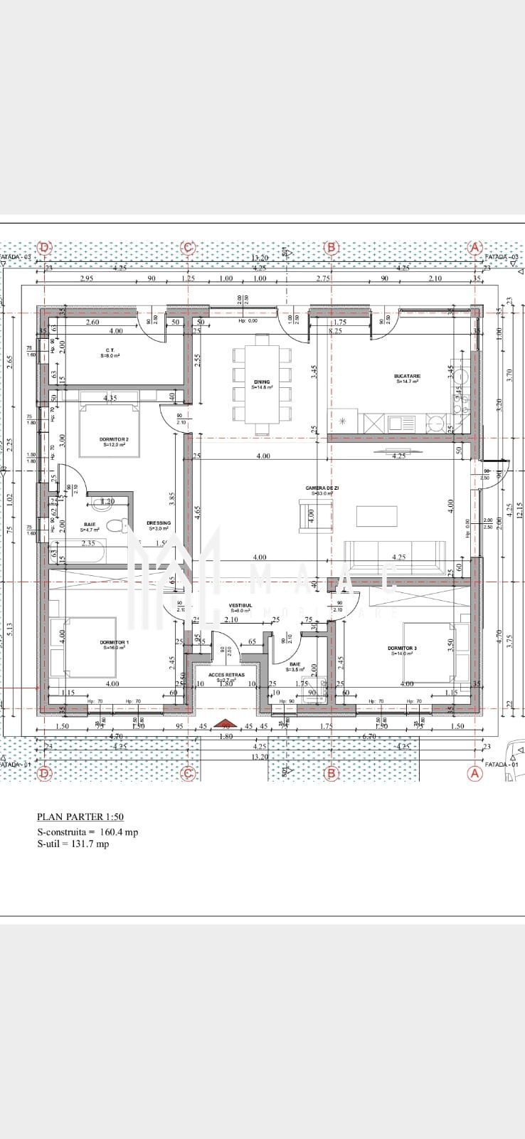 Casa individuala | 132 mp | Sura Mica