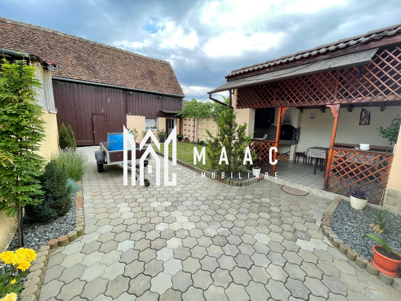 Casă individuală de vânzare I Turnișor | 166 mp utili | Teren 600 mp