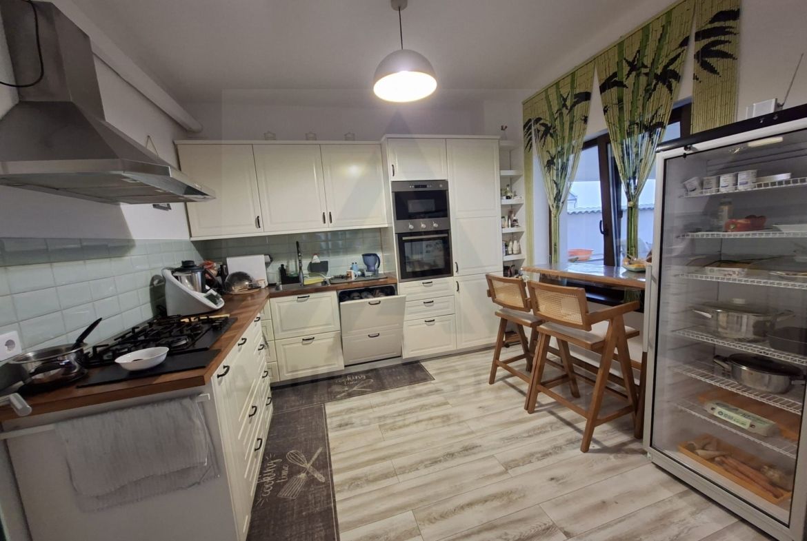Casa individuala premium cu teren 480 mp in Cartierul Primaverii
