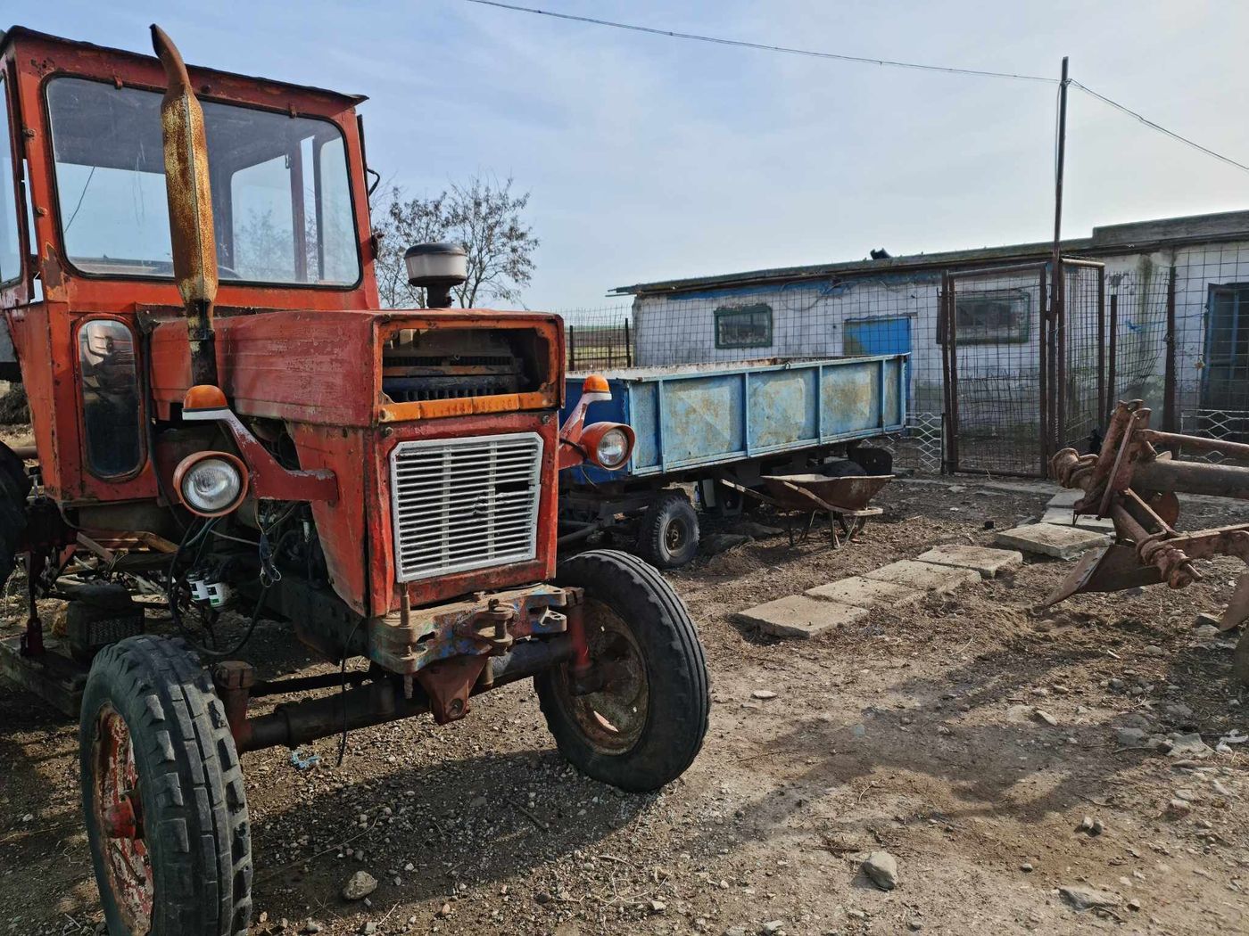Vânzare Fermă Agricolă – Sinoe