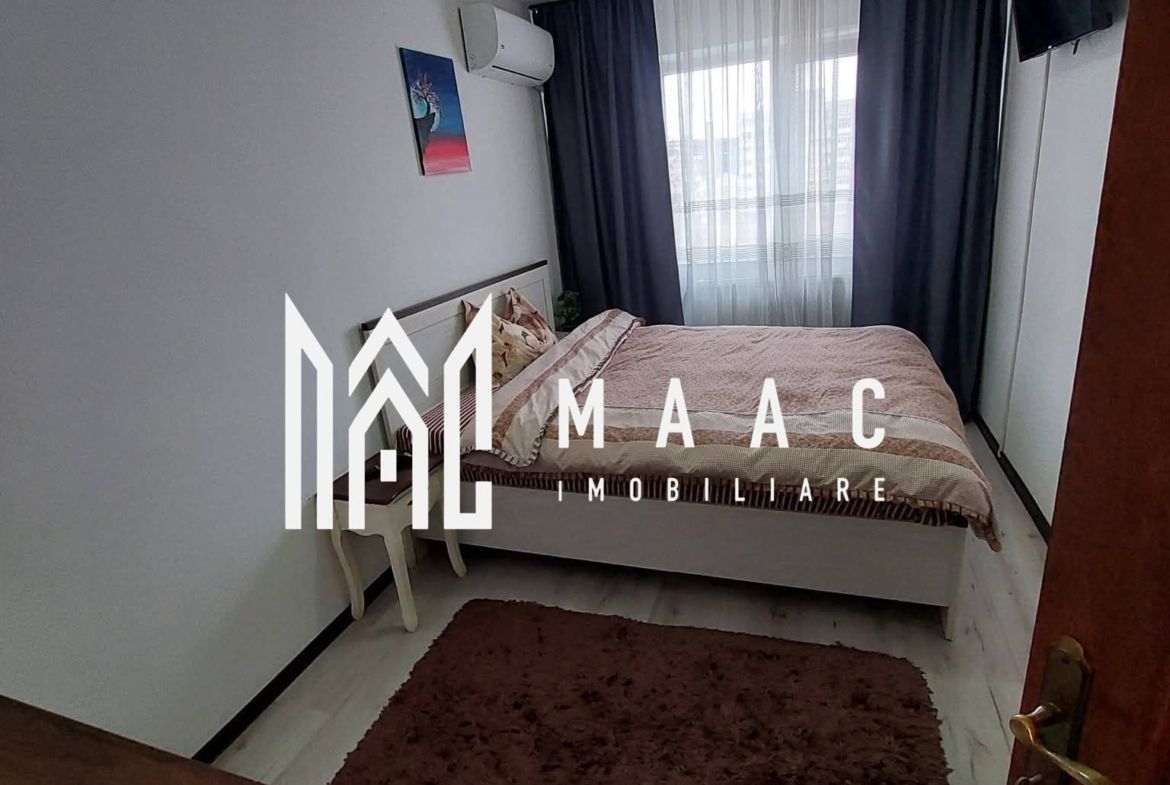 Apartament 3 camere | Ostroveni | Hermes | mobilat si utilat | centrala
