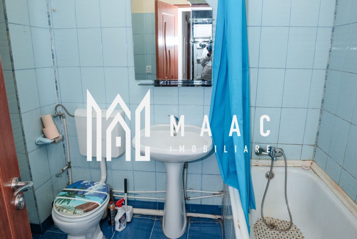 Apartament central | 2 camere 50MP