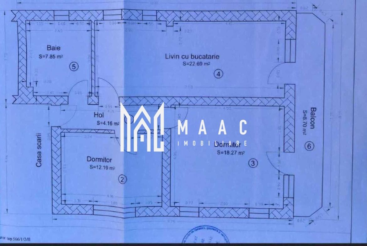Apartament 3 Camere | Decomandat | Zona Turnisor