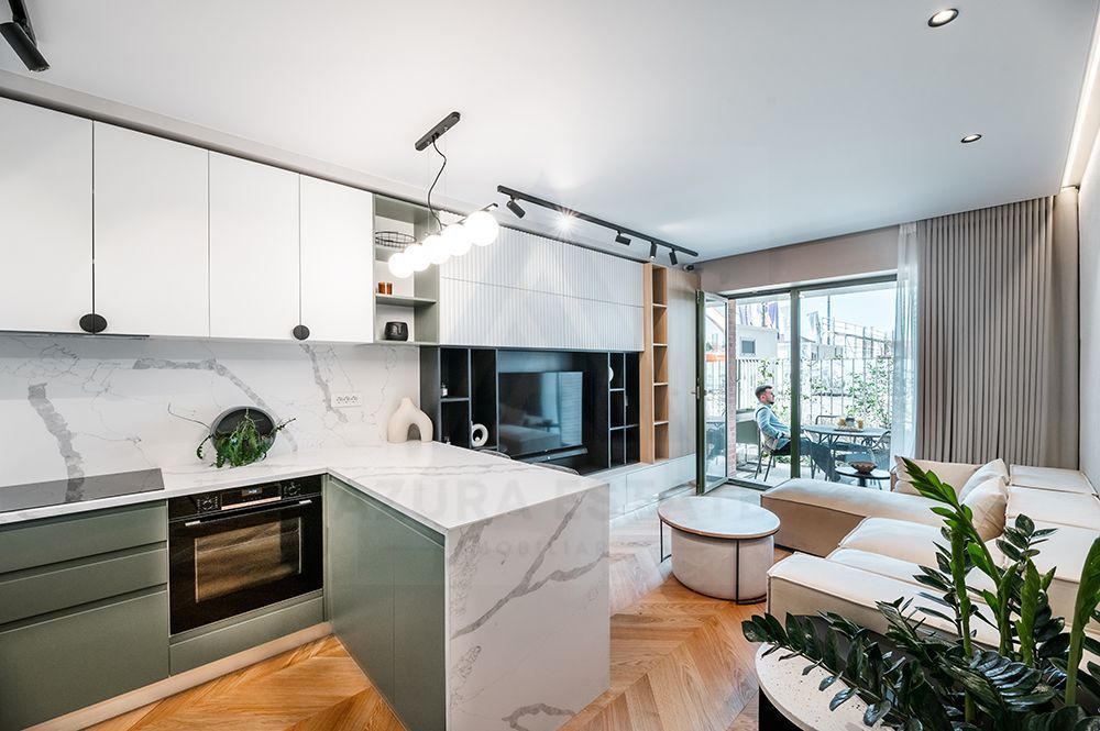 Apartament premium 3 camere în Țiglari cu vedere la lac și terasă