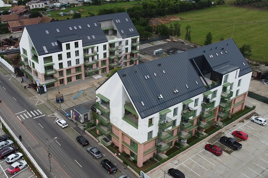 Aapartament 3 camere 79 mp utili terasa 19 mp zona Țiglari