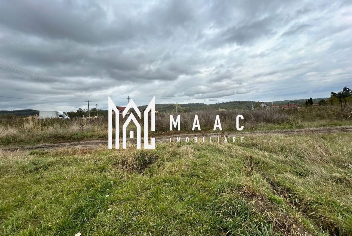 Teren | 3700 mp | Deschidere la DN | Intrare Vestem – Sibiu