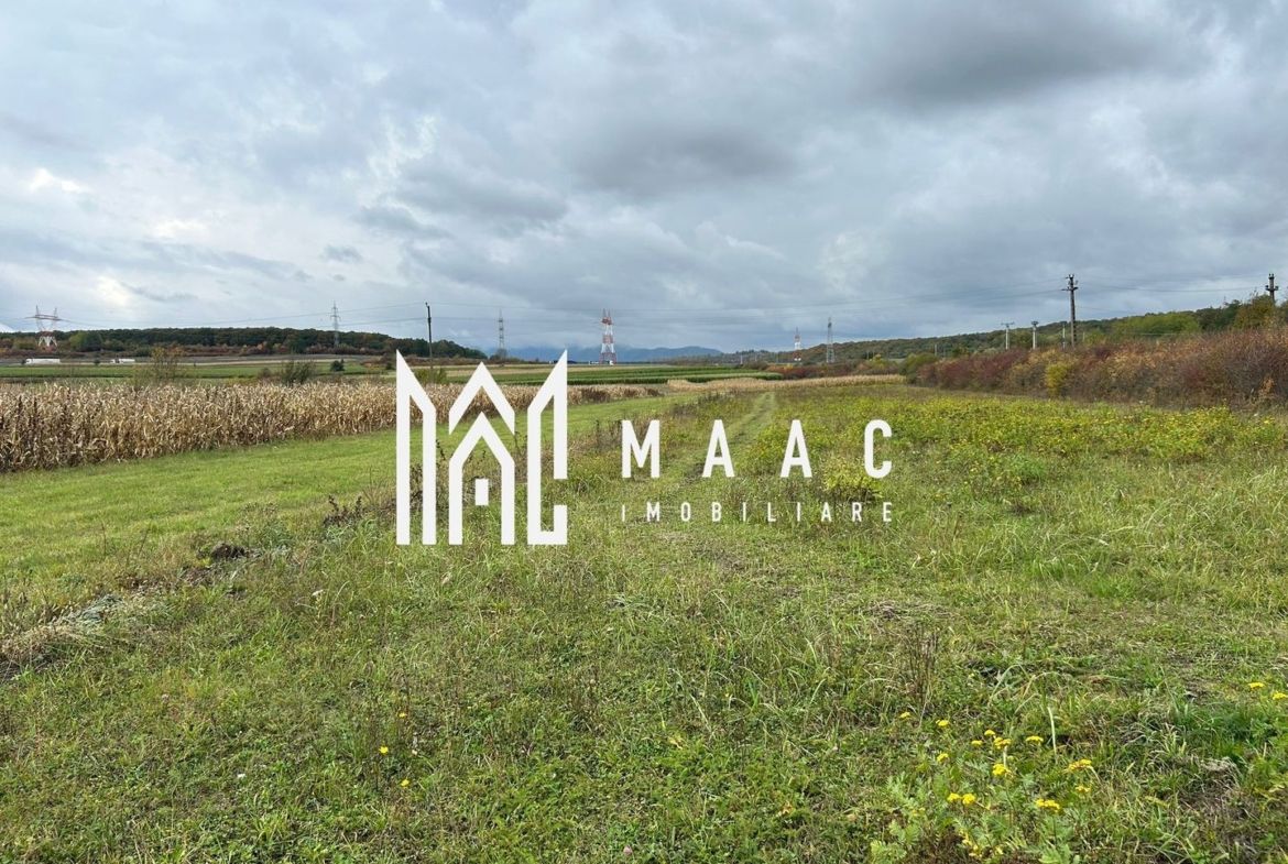 Teren | 3700 mp | Deschidere la DN | Intrare Vestem – Sibiu