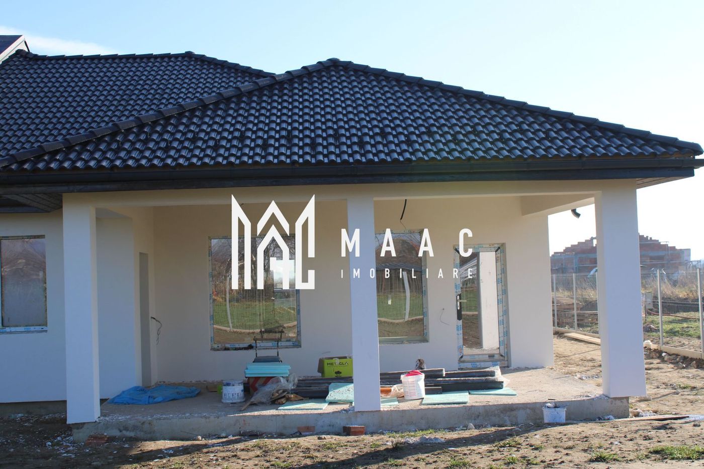 Casa Modernă I 3 camere I Independentă Energetic I Cristian