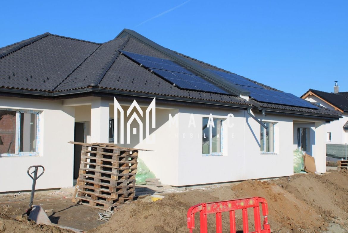 Casa Modernă I 3 camere I Independentă Energetic I Cristian