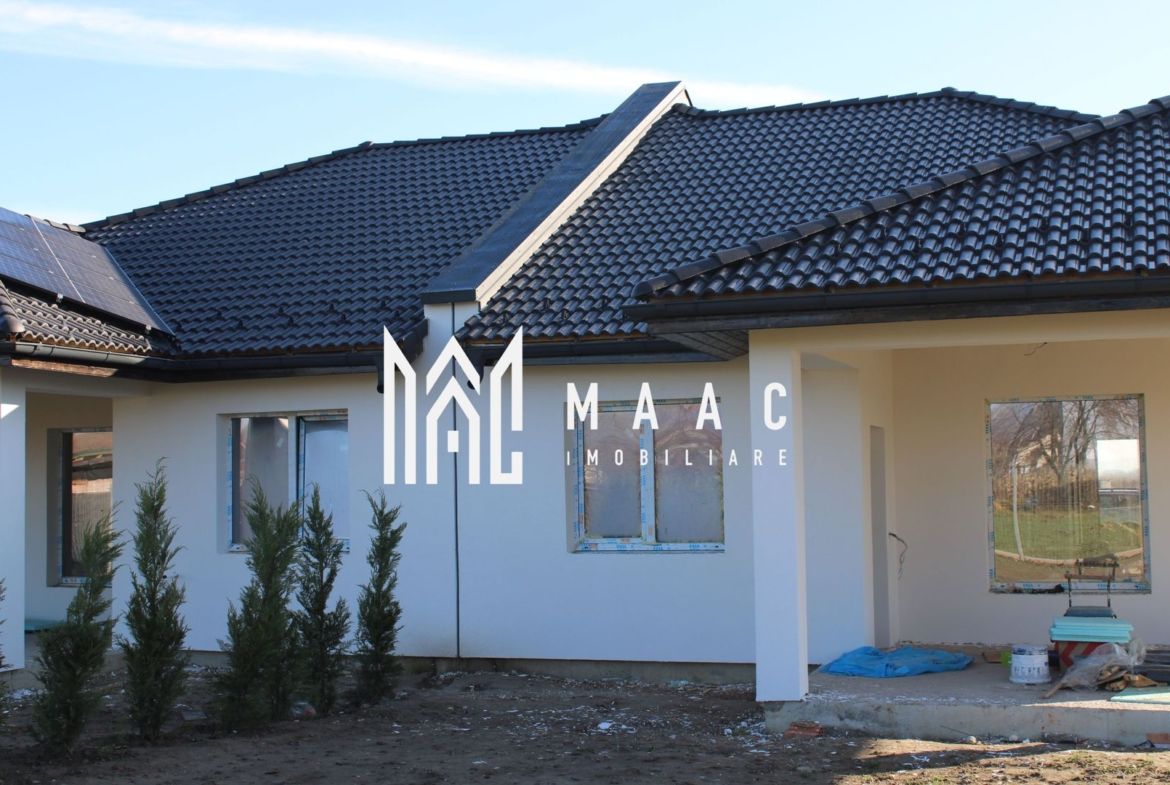 Casa Modernă I 3 camere I Independentă Energetic I Cristian