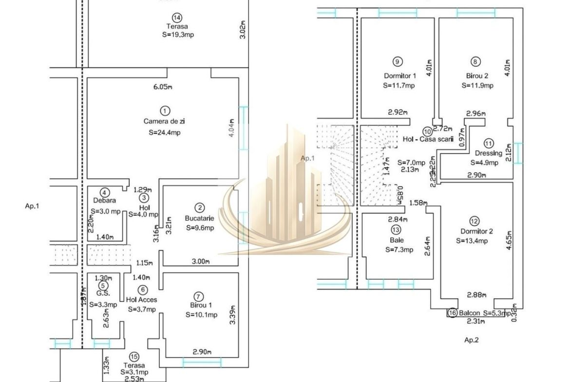 🏡Grand Mobilis va propune spre vânzare un duplex modern