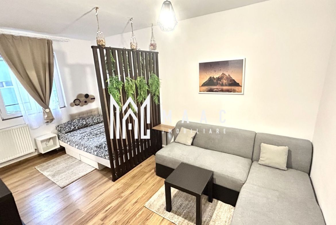 Apartament 1 camera | Etaj intermediar | Mobilata si utilata