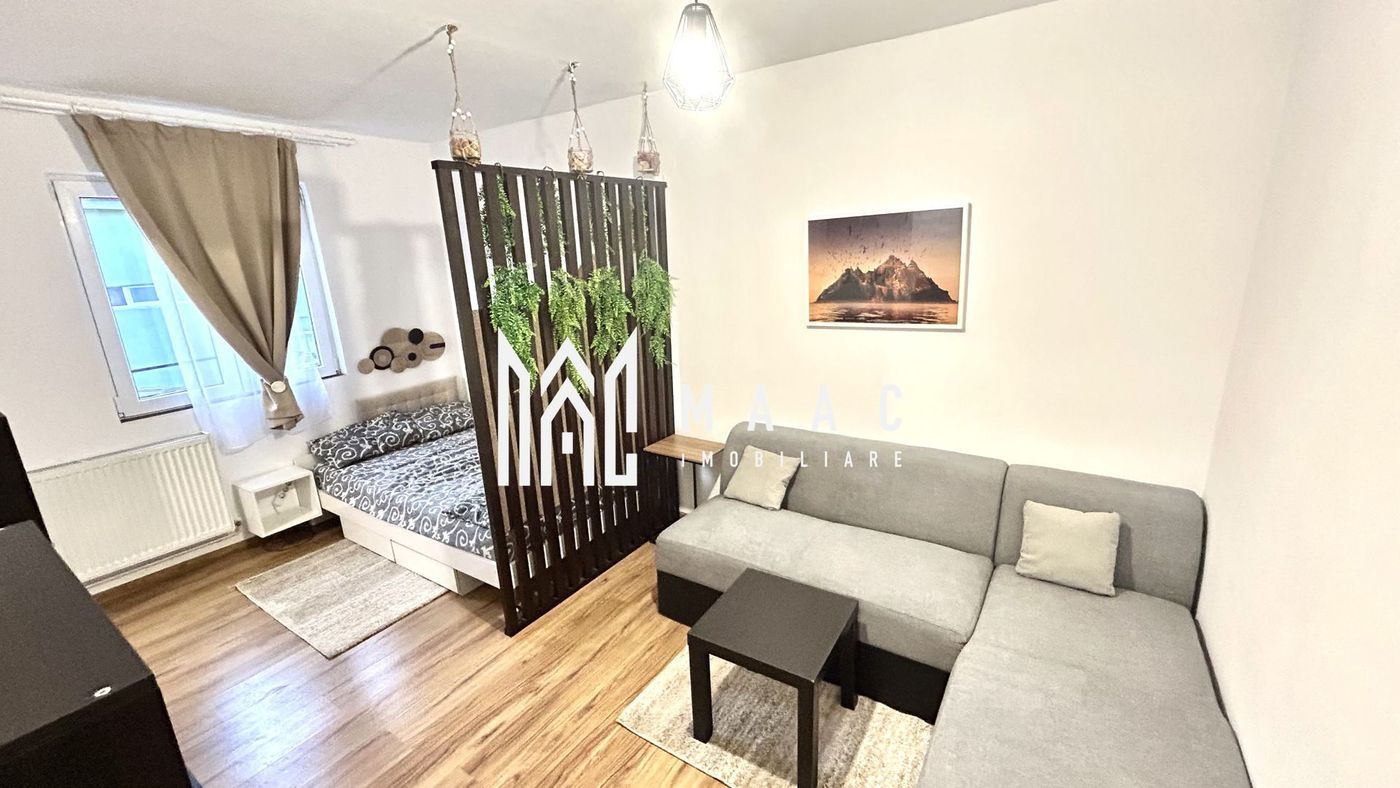 anBn-10557 Apartament 1 camera | Etaj intermediar | Mobilata si utilata