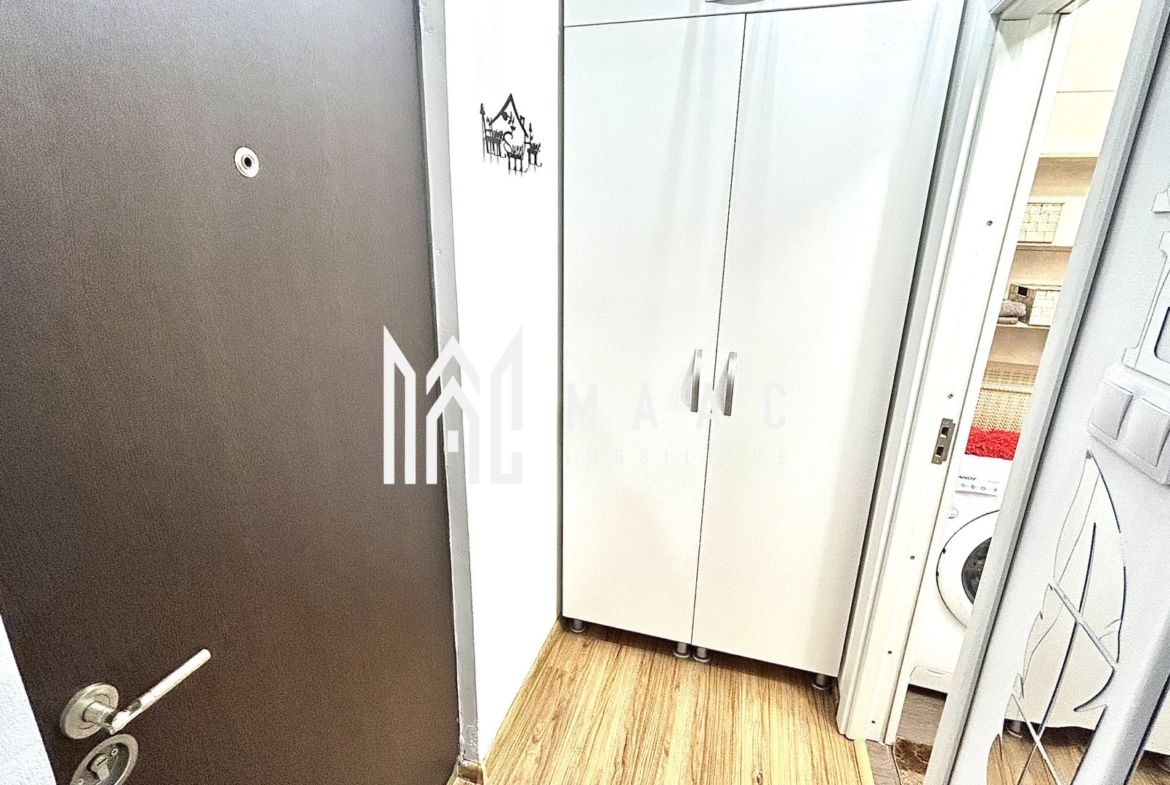 Apartament 1 camera | Etaj intermediar | Mobilata si utilata