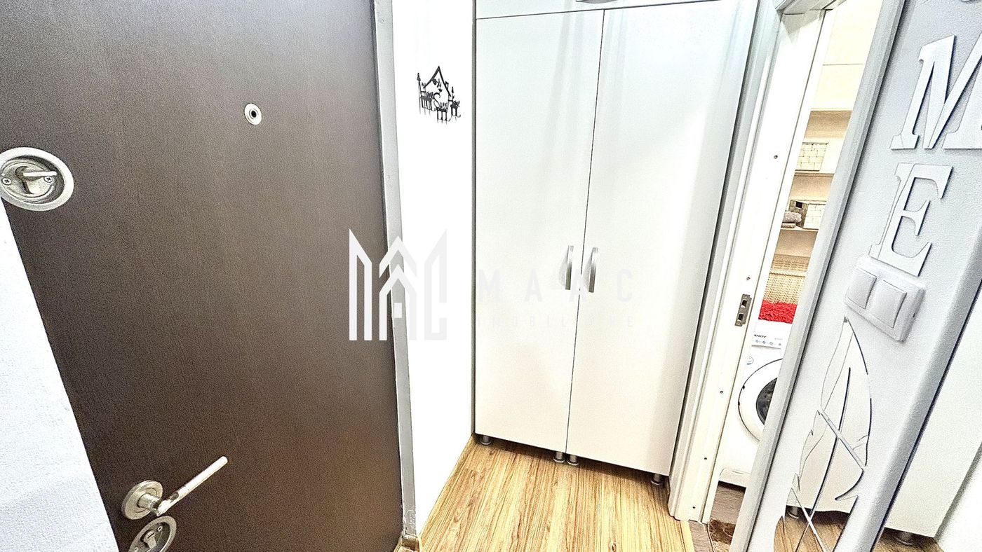 anBn-10558 Apartament 1 camera | Etaj intermediar | Mobilata si utilata