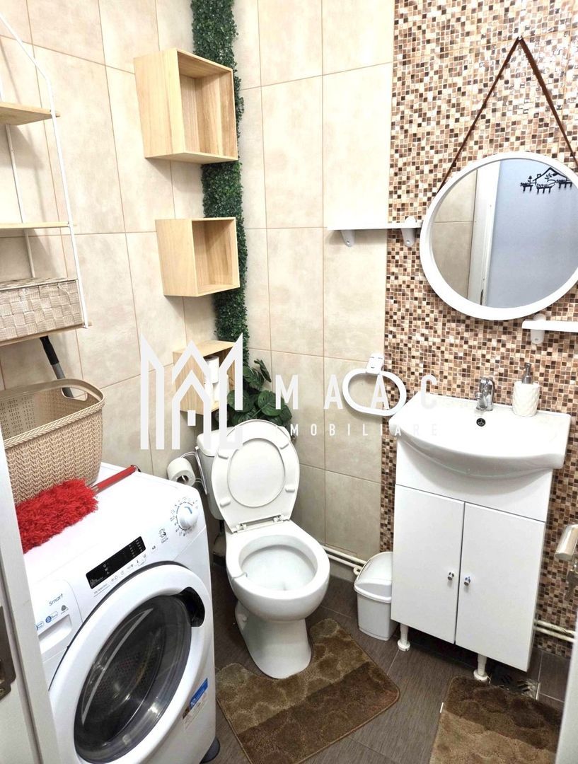 anBn-10560 Apartament 1 camera | Etaj intermediar | Mobilata si utilata