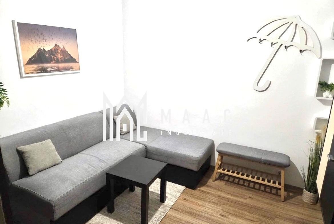Apartament 1 camera | Etaj intermediar | Mobilata si utilata