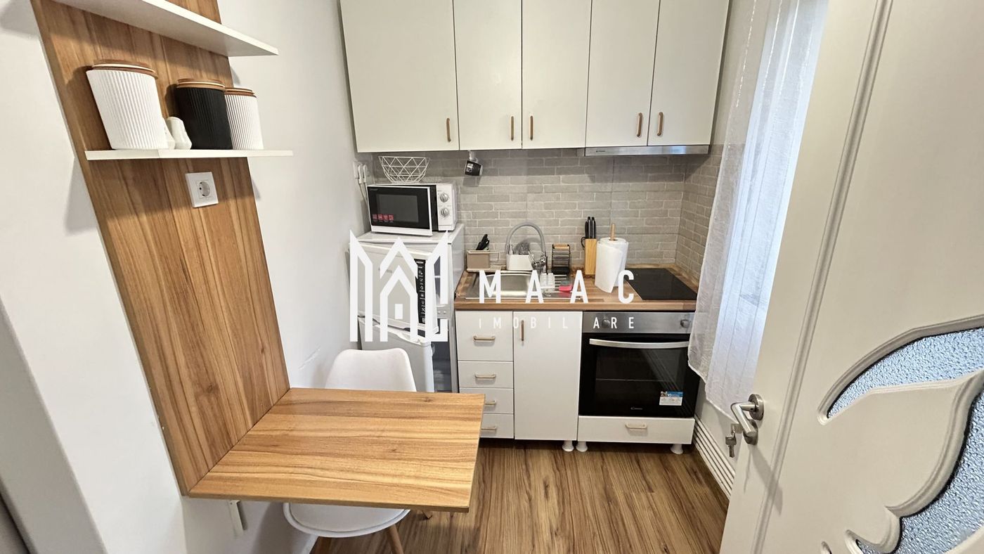 anBn-10563 Apartament 1 camera | Etaj intermediar | Mobilata si utilata