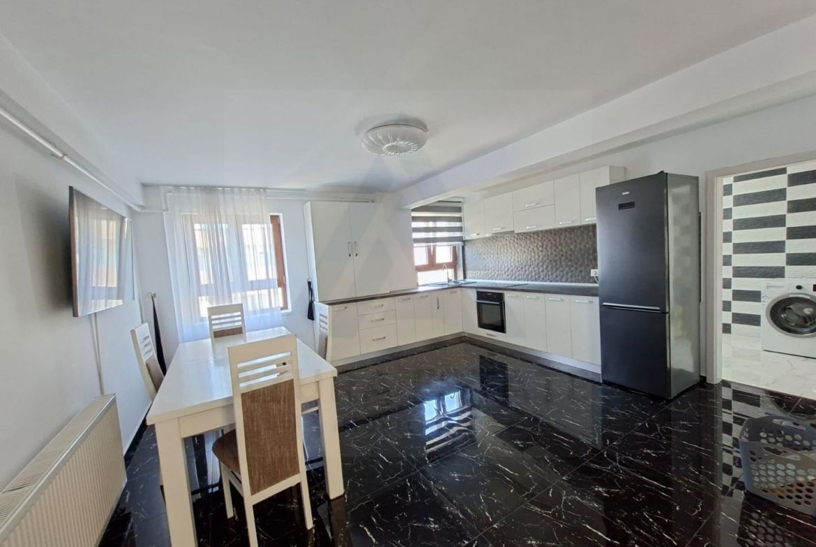 Penthouse modern 101 mp 2 bai terase 40 mp si 2 parcari pe Dna Stanca