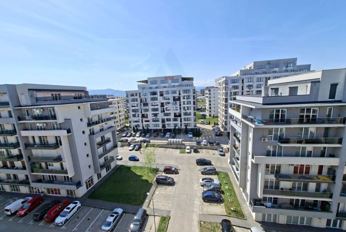 Penthouse modern 101 mp 2 bai terase 40 mp si 2 parcari pe Dna Stanca