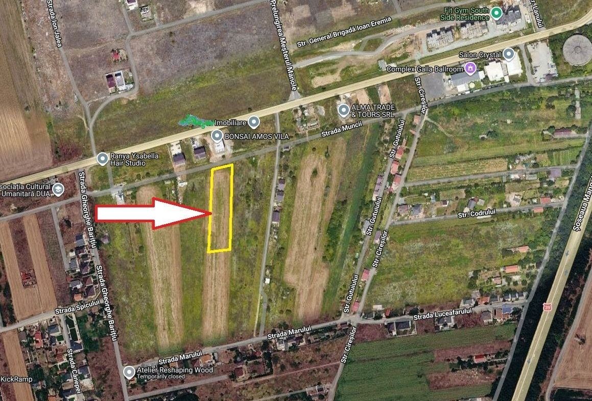 Teren intravilan 1.890 mp – Lazu | Ideal dezvoltare rezidențială - foto 8