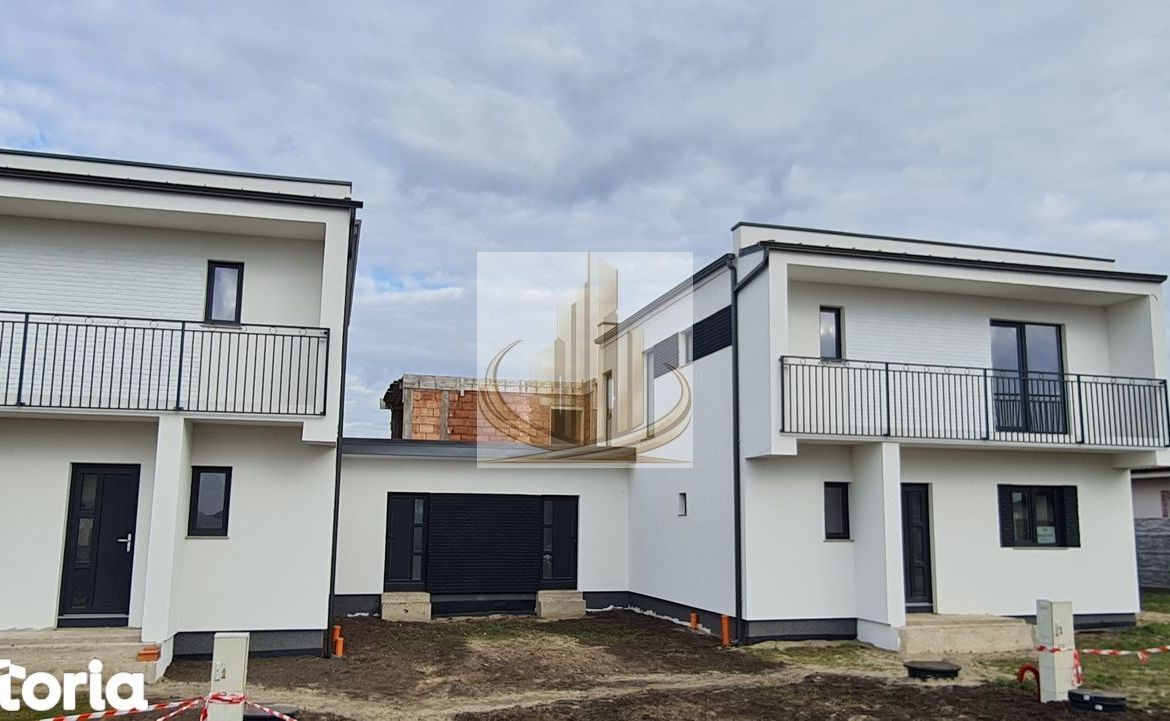 Duplex 117mp, despartit prin camera tehnica, Dumbravita