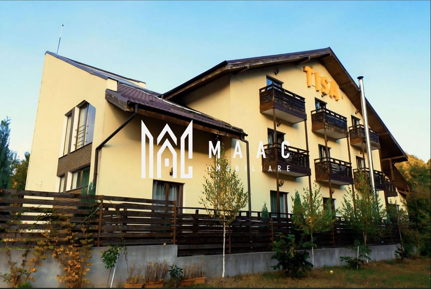 Vilă turistică premium 4★ de vânzare |Afacere la cheie |Ocnele Mari–lângă salina - Imagine principala