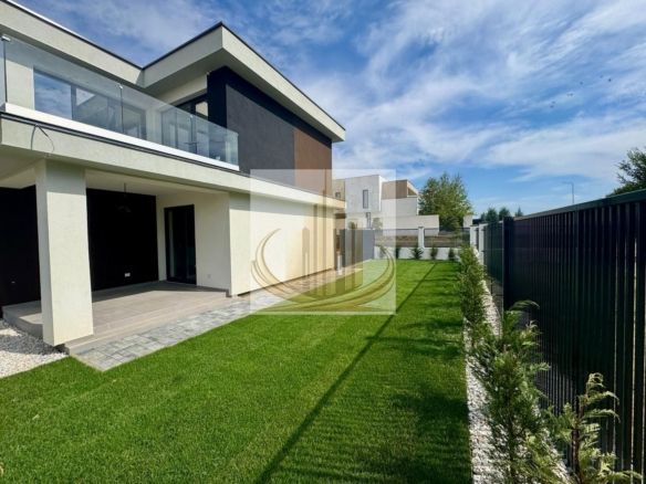 Duplex modern, 135 mp, grădină amenajată–Dumbrăvița, zonă linistita - Imagine principala