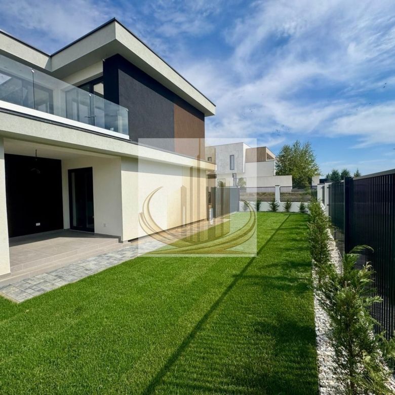 Duplex modern, 135 mp, grădină amenajată–Dumbrăvița, zonă linistita