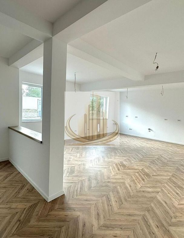 Duplex modern, 135 mp, grădină amenajată–Dumbrăvița, zonă linistita