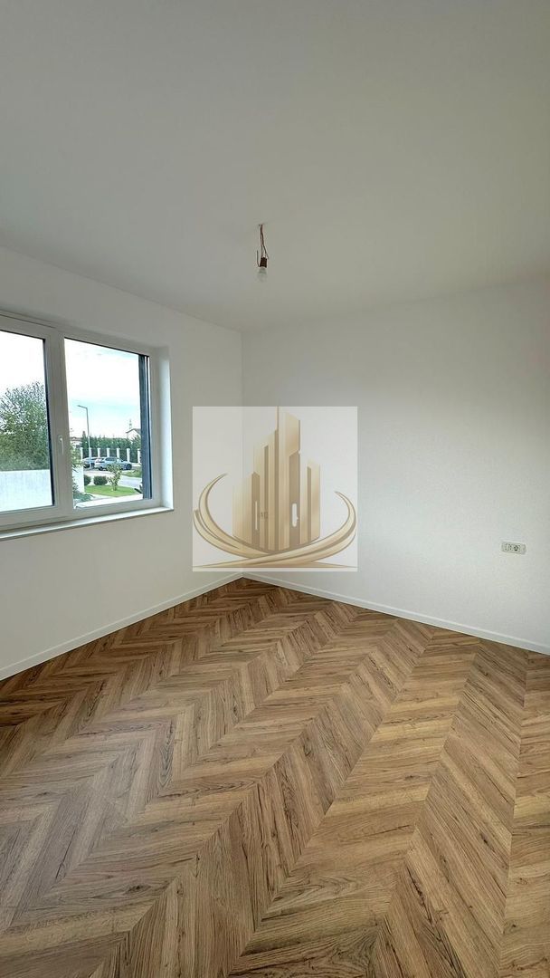 Duplex modern, 135 mp, grădină amenajată–Dumbrăvița, zonă linistita